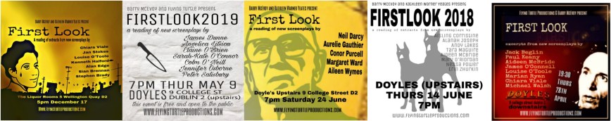 Barry McEvoy Screenwriting classes