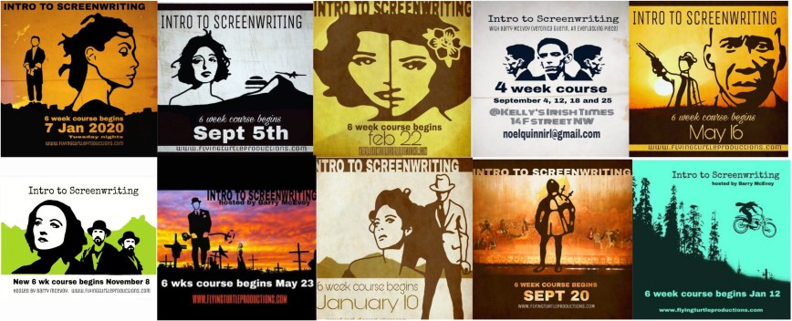 Barry McEvoy Screenwriting