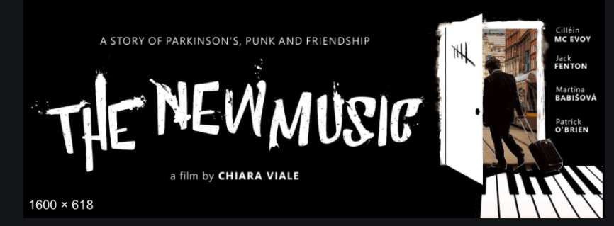 the new music banner